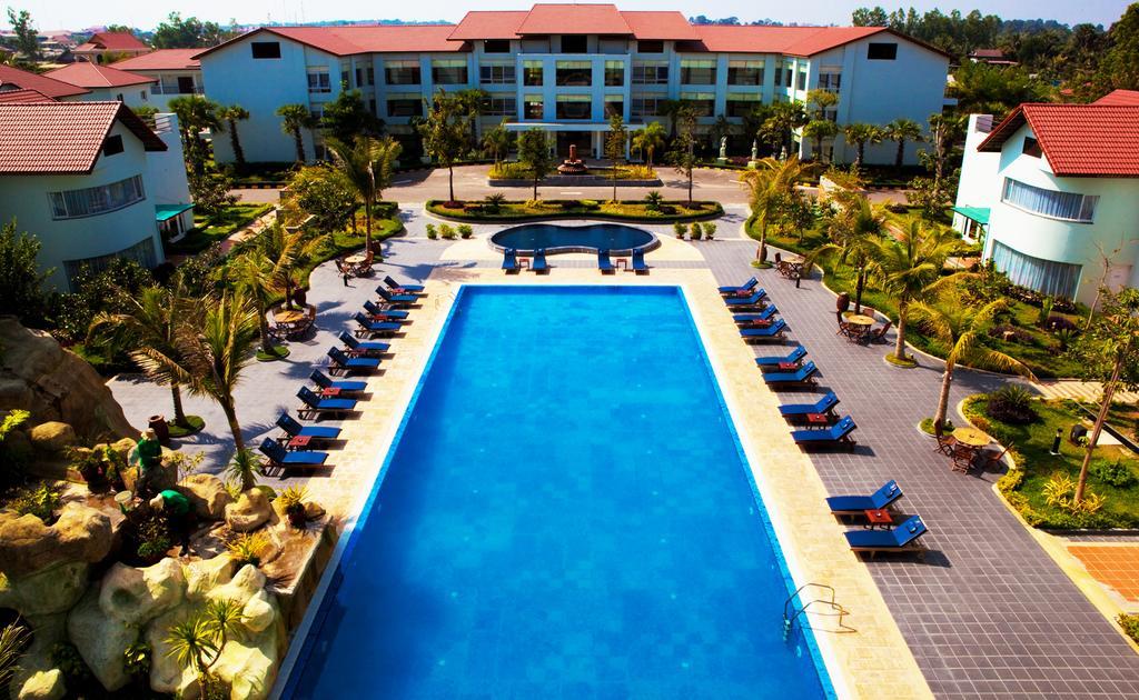 Paradise Angkor Villa Hotel Siem Reap Dış mekan fotoğraf