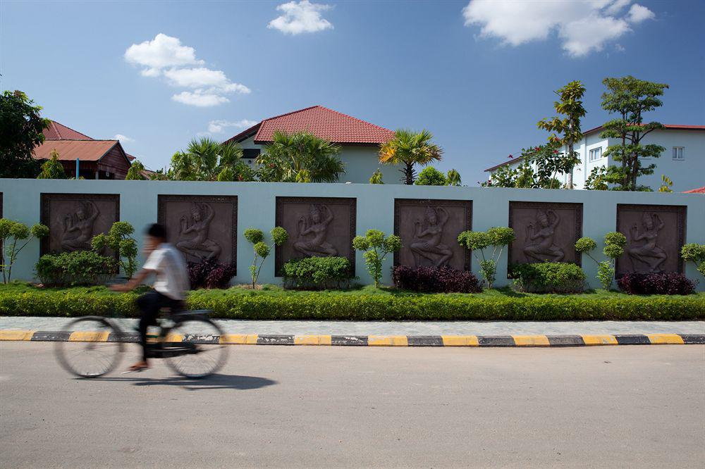 Paradise Angkor Villa Hotel Siem Reap Dış mekan fotoğraf